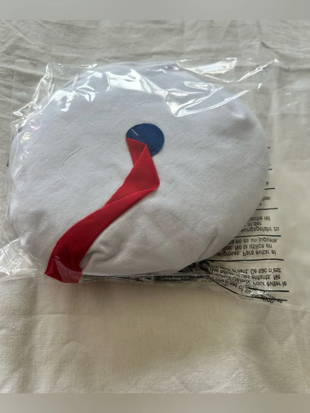 NWT Ghostbusters Stay Puft Marshmallow Man baby romper costume - Picture 9 of 16